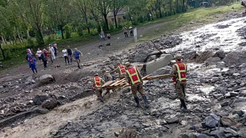 МИД Казахстана сообщило еще о двух жертвах схода селей в Ноокатском районе 