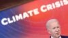 Joe Biden o klimatskim promjenama na skupu u Washingtonu, SAD, 27. juli