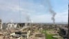 Панорама зруйнованого Бахмута, весна 2023 року