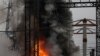 У Криворізькому районі після удару РФ виникла пожежа на території об’єкту критичної інфраструктури – ОВА