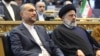 ابراهیم رئیسی رئیس جمهور پیشین ایران و امیرحسین عبداللهیان وزیر خارجه وی که در سانحه هوایی جان دادند 