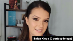 Enisa Klepo, bivša zaposlenica Hotela Jablanica koja je pretučena nakon što je dala otkaz i tražila zarađenu platu.