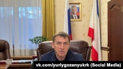 Глава российского правительства Крыма Юрий Гоцанюк