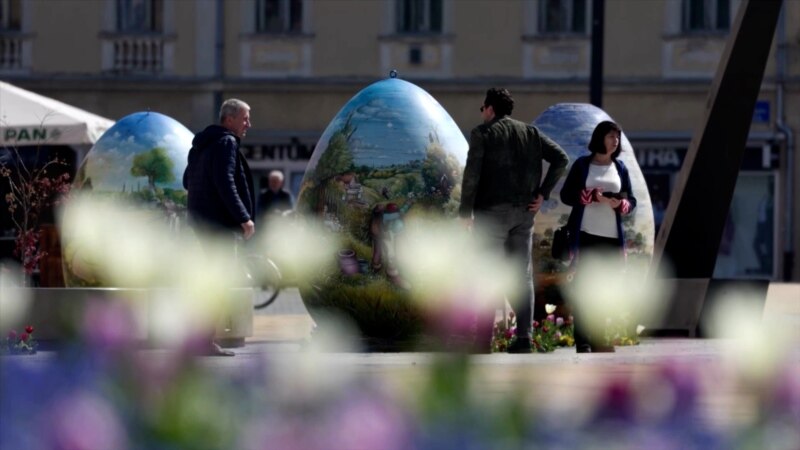 Divovska jaja kao uskršnja tradicija u Hrvatskoj 