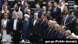 Премьер-министр Ираклий Кобахидзе на инаугурации президента Ирана. Тегеран, 30 июля 2024 г.