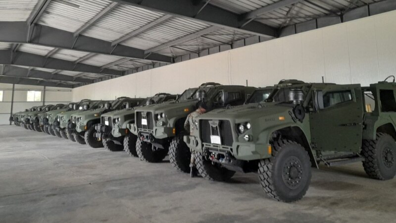 Нови американски оклопни возила за македонската Армија