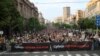 В Сербии прошёл многотысячный митинг против насилия