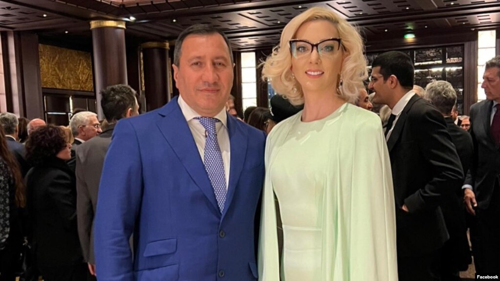 Տիգրան Արզաքանցյան և Նատալյա Ռոտենբերգ, հուլիս, 2023թ.