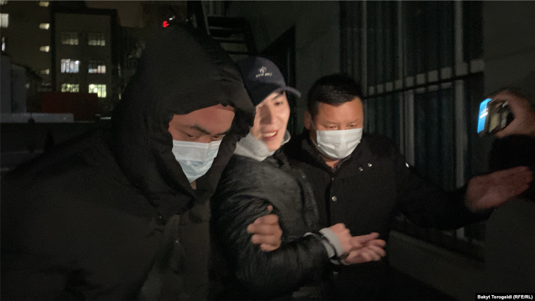 The journalists were detained on January 16 after police searched their homes and offices on a charge of "calling for disobedience and mass riots" over the group's reporting.