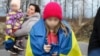 Українські діти, яких вдалося повернути додому за посередництва Катару, 2024 рік