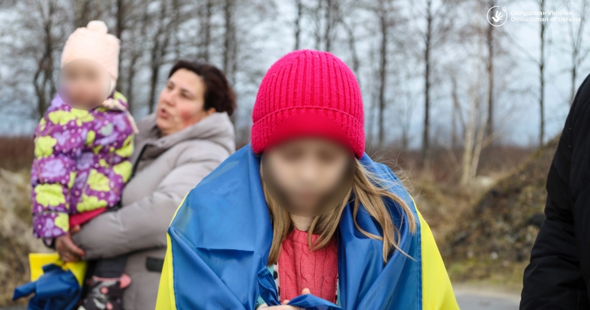 Ukrainian NGO Accuses Russia-Controlled Luhansk Of Operating 'Child Trafficking' Database