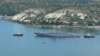Корабль проекта 1135 Черноморского флота РФ в Севастопольской бухте. Архивное фото 