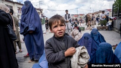 Cash-Strapped Taliban Uses Foreign Aid Intended For Starving Afghans To Pay  State Employees