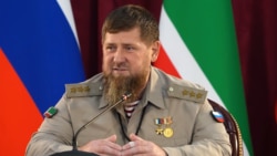 Глава Чечни Рамзан Кадыров. Скриншот из видео, опубликованного в официальном телеграм-канале главы Чечни 25 июня 2024 года