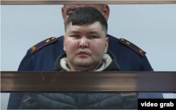 Казыбек Кудайбергенов в Кызылординском городском суде. 22 ноября 2022 года