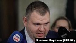 Delyan Peevski has been sanctioned by the United States.