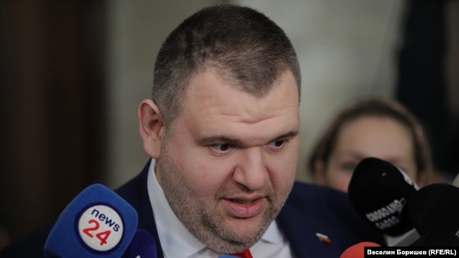 Делян Пеевски е санкциониран от САЩ.