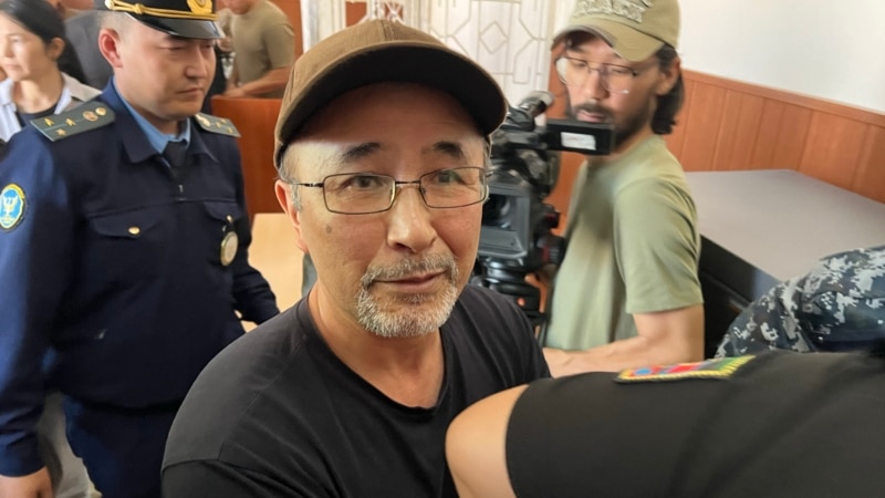 Kyrgyz Government Critic Handed Five-Year Prison Term 