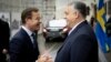 
Після переговорів з Крістерссоном угорський прем’єр Віктор Орбан заявив про підписання угоди щодо купівлі чотирьох винищувачів Gripen у Швеції.