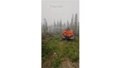 Жители тушат пожары водой из бензовозов, Каларский район Забайкалья.mp4