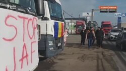 Adócsökkentést és több támogatást követelnek a román gazdák és teherautó-sofőrök