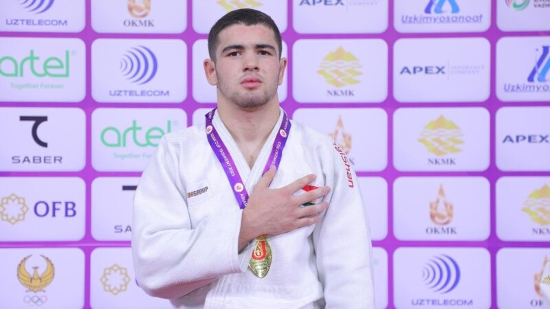 Таджикский дзюдоист завоевал золотую медаль на Открытом Кубке Азии 