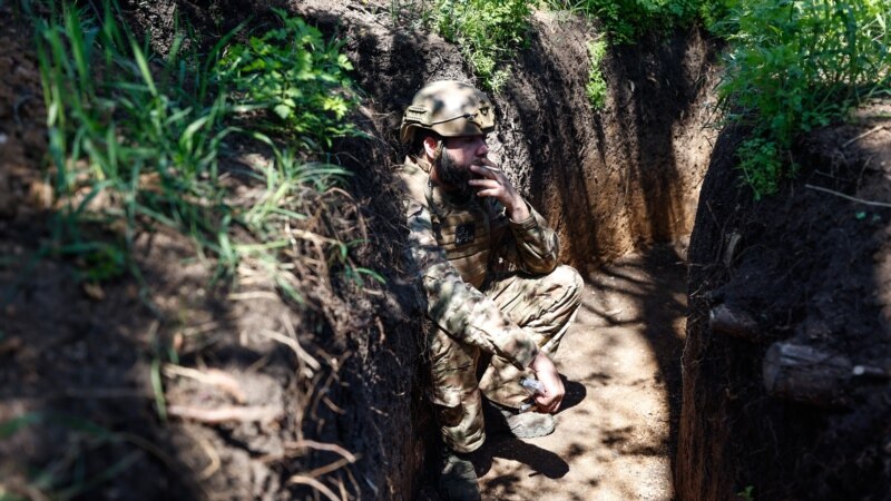 'Više ne sanjam': Ukrajinski vojnici u rovovima