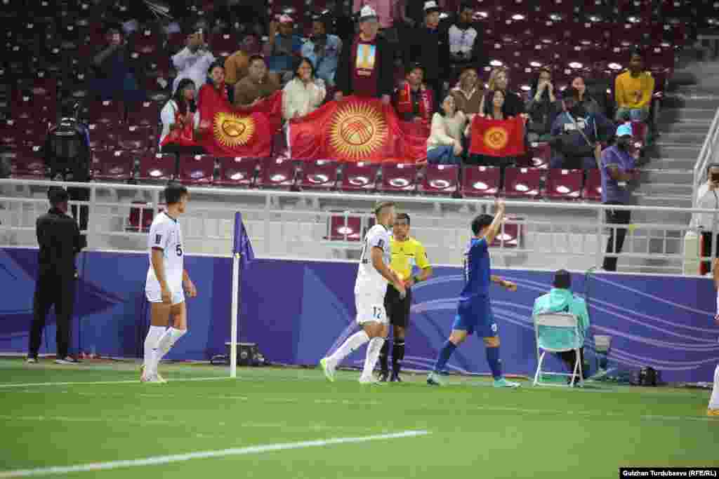 Кыргызстандын футбол боюнча улуттук курама командасы ФИФА рейтингинде 98-орунда турат.