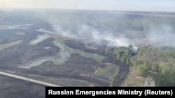 Požari u Uralu, maj 2023.