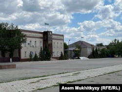 Городской акимат в Державинске