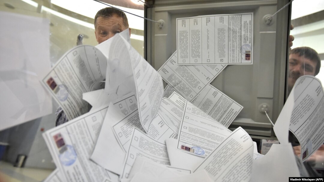 Votul electronic este folosit în multe regiuni în timpul alegerilor regionale care au loc în perioada 6-8 septembrie. 