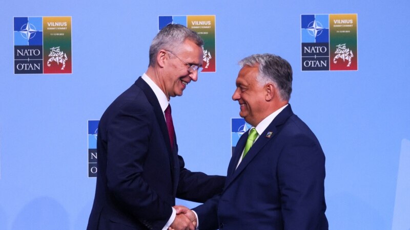 Orban rekao Stoltenbergu da Mađarska podržava članstvo Švedske u NATO-u