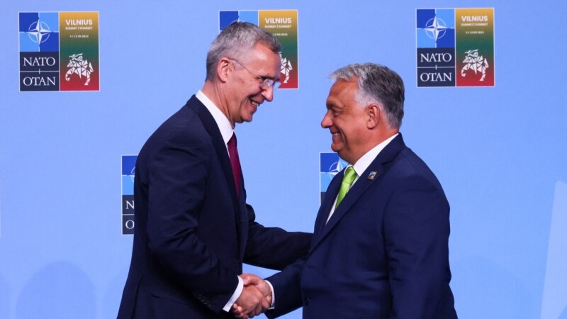 Орбан до Столтенберг - Унгарија го поддржува членството на Шведска во НАТО
