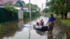 A state of emergency was declared in several districts in the Primorye region where hundreds of homes were affected by floods.