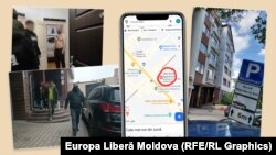 În perioada aflării în R. Moldova, cuplul din Rusia a locuit într-un apartament închiriat în centrul capitalei.