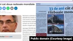 Multe dintre articolele publicate în revistă sunt preluări ale unora mai vechi distribuite în perioada campaniei pentru Referendumul pentru Familie.