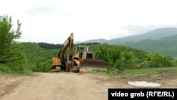 Radovi na izgradnji Stanice granične policije u selu Dren počeli su u proleće. Foto: 18. maj 2023.