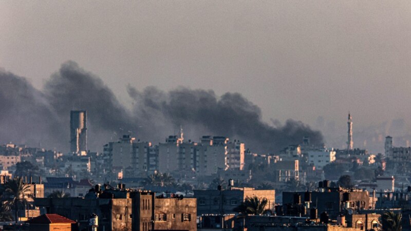 غزه کې پر فلسطیني سخت دریځو د اسراییل تازه بمبار 