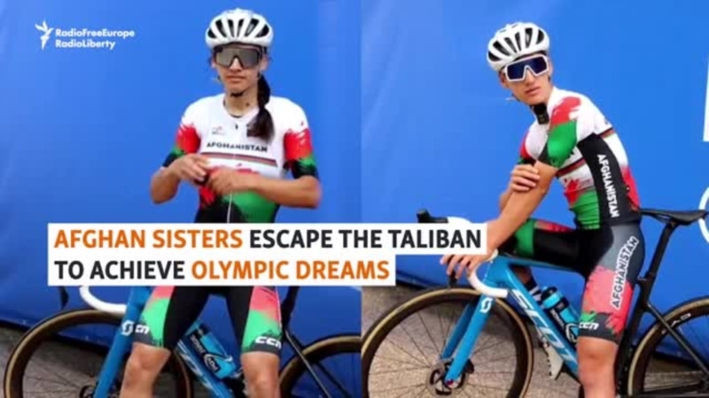 Afghan Sisters Escape The Taliban To Achieve Olympic Dreams