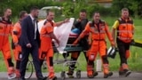 Slovakia - Slovak Prime Minister Robert Fico was rushed to a hospital after a shooting attack - Reuters screen grab