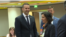 Montenegrin Prime Minister Milojko Spajic and Belgian Foreign Minister Hadja Lahbib met in Brussels on June 26.
