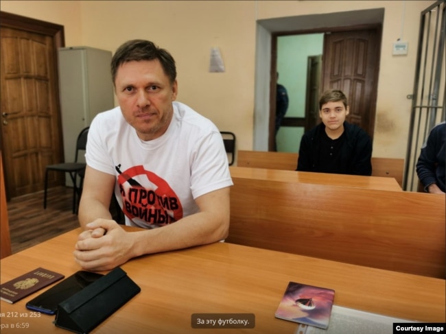 Николай Борисов в суде