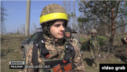 Військовослужбовець 24-ї окремої механізованої бригади ЗСУ Назар