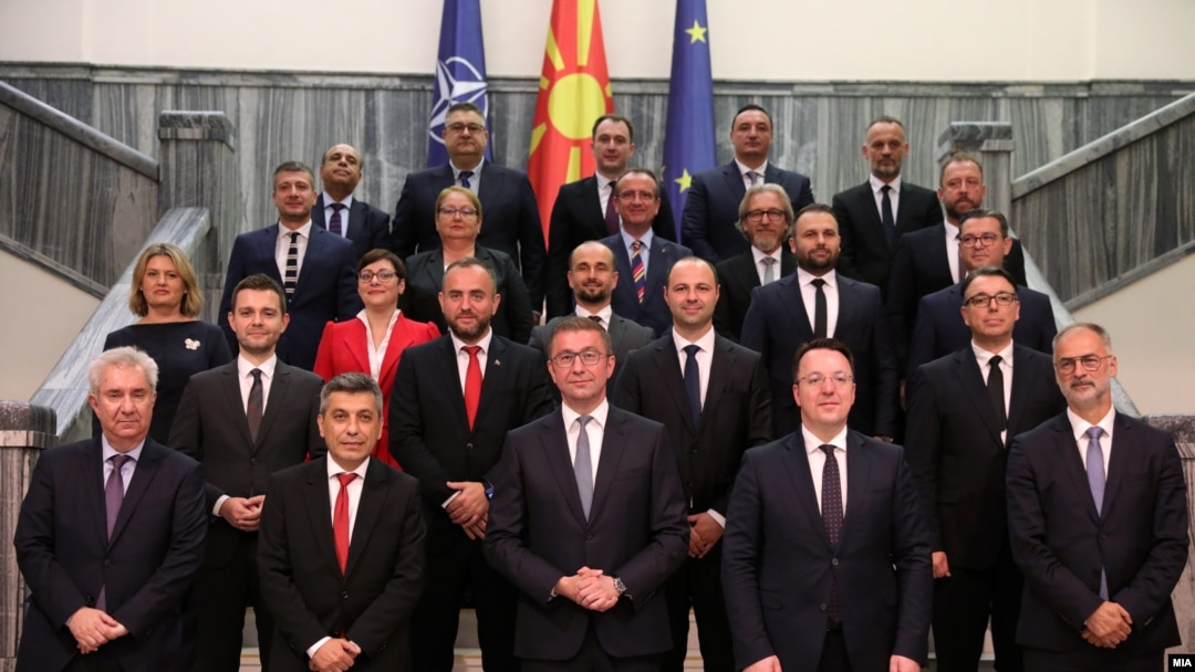 Новата Влада беше избрана со 77 гласа „за“, 23 јуни 2024 г.