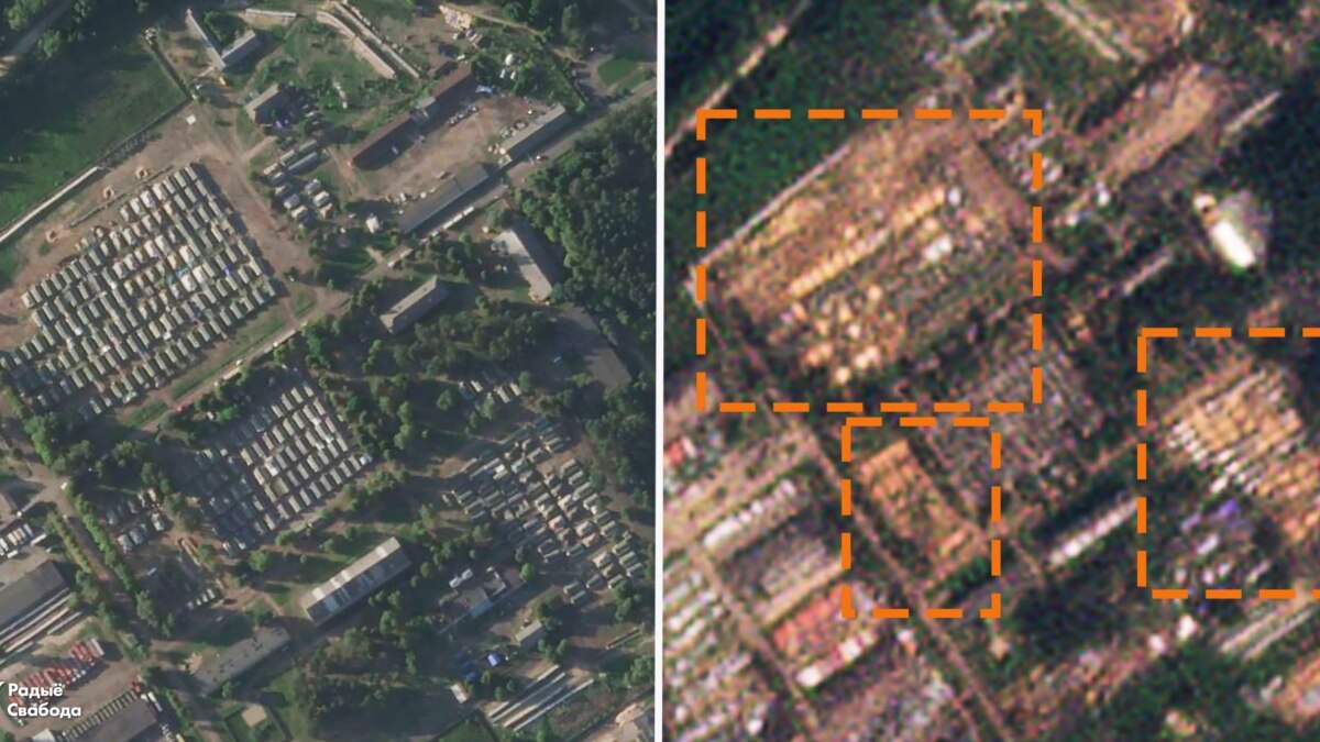 Лагерът на Вагнер в Беларус се премахва активно. Това показват