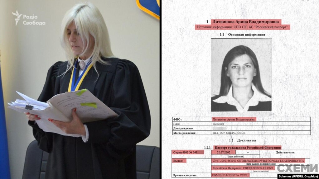 Суддя Аріна Літвінова