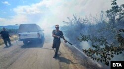 Обявено е частично бедствено положение в община Свиленград заради пожарите на територията ѝ, област Хасково, 13 юли 2024 г.
