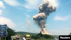 Eksplozije u Bugarskoj i invazija Rusije na Ukrajinu