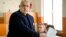 Former Bulgarian Prime Minister Boyko Borisov casts his vote at a polling station in Bankya, on the outskirts of Sofia, on April 2.