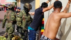 Спецназ Вооруженных сил Эквадора на улицах Гуаякиля, крупнейшего города страны. Март 2026 года